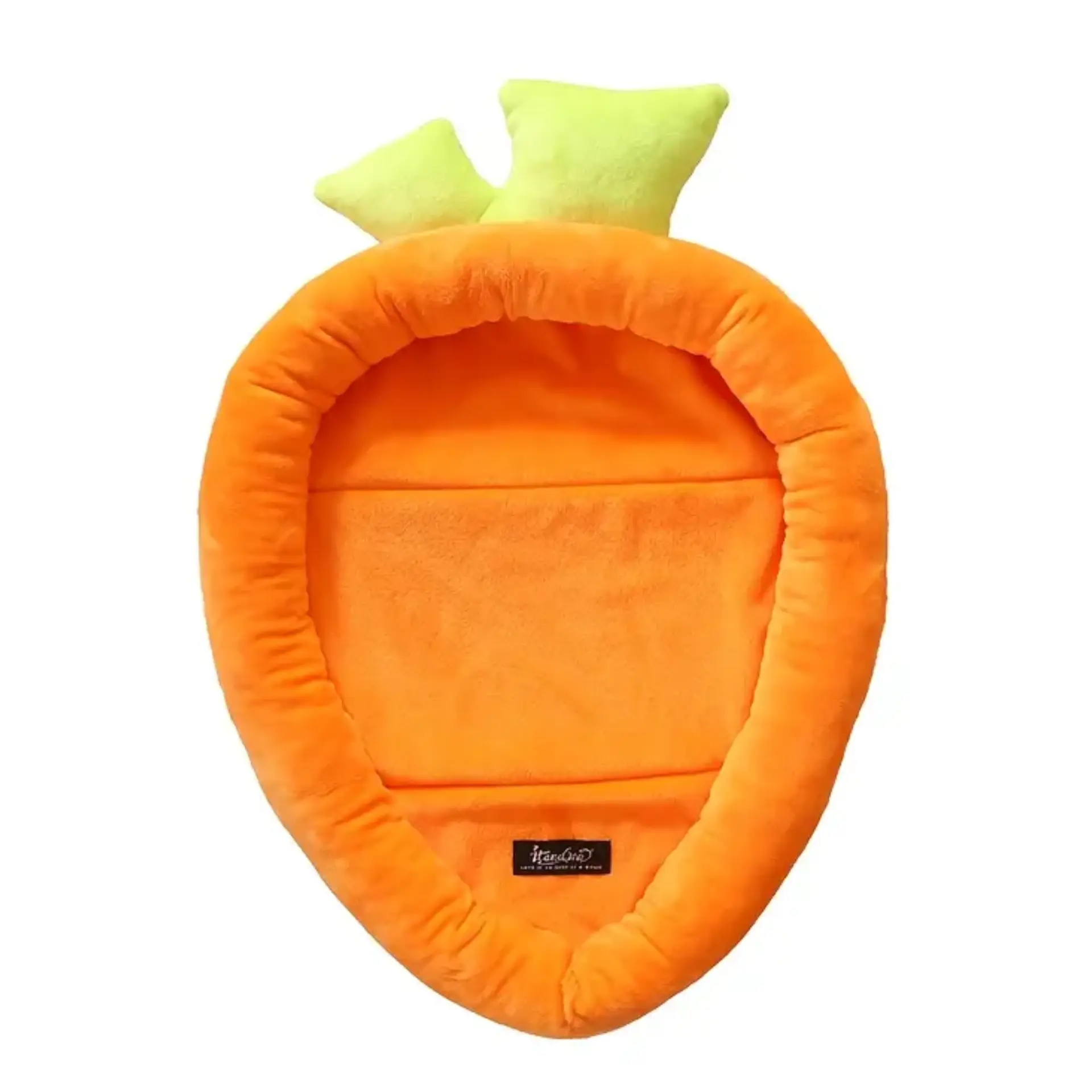Cozy Carrot Bed